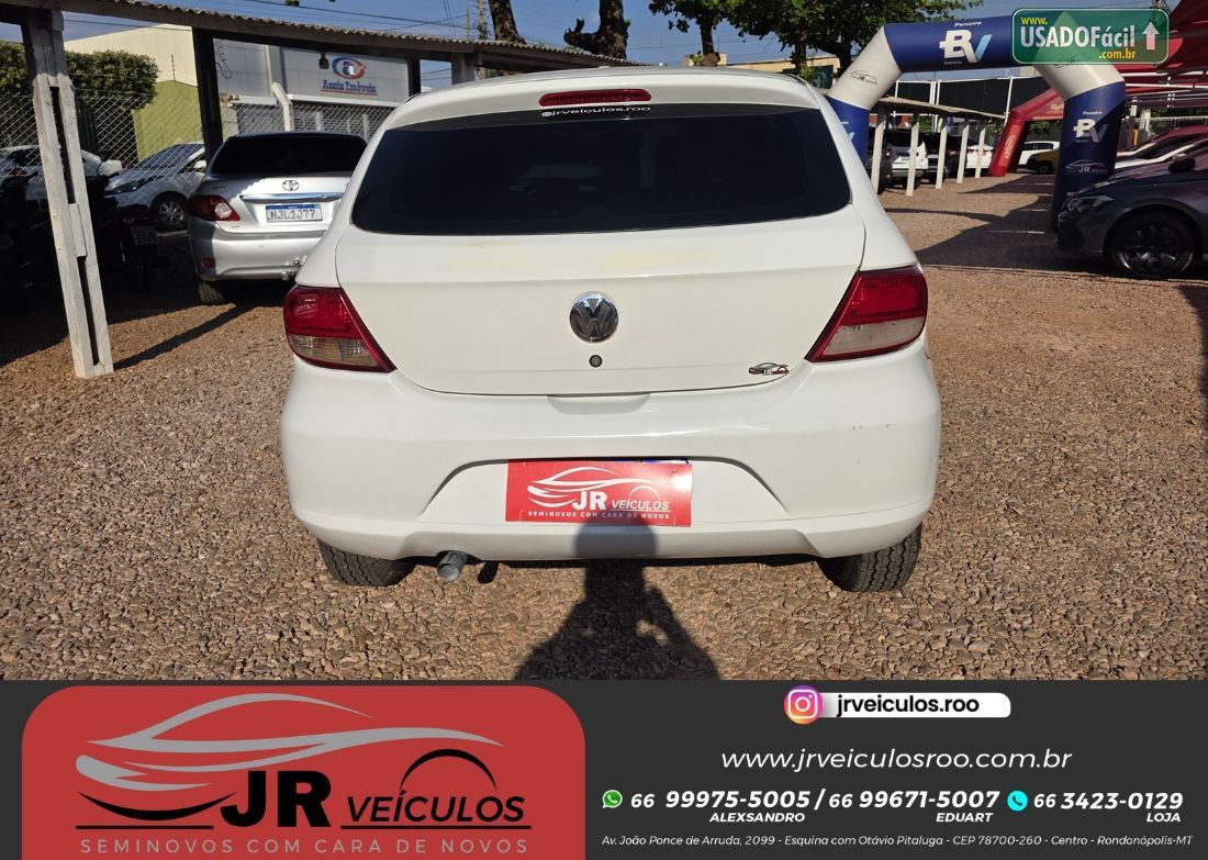 Volkswagen Gol 1.6 Mi 4P Total Flex 2009/2010 — foto 6 de 15