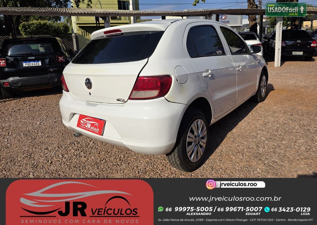 Volkswagen Gol 1.6 Mi 4P Total Flex 2009/2010 — foto 7 de 15