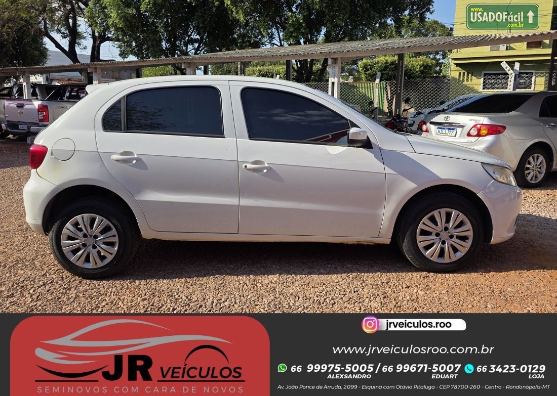 Volkswagen Gol 1.6 Mi 4P Total Flex 2009/2010 — foto 8 de 15