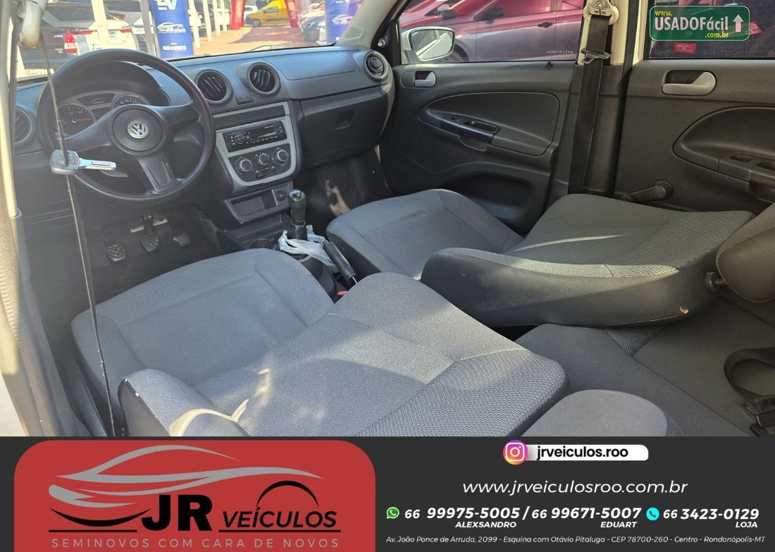 Volkswagen Gol 1.6 Mi 4P Total Flex 2009/2010 — foto 9 de 15