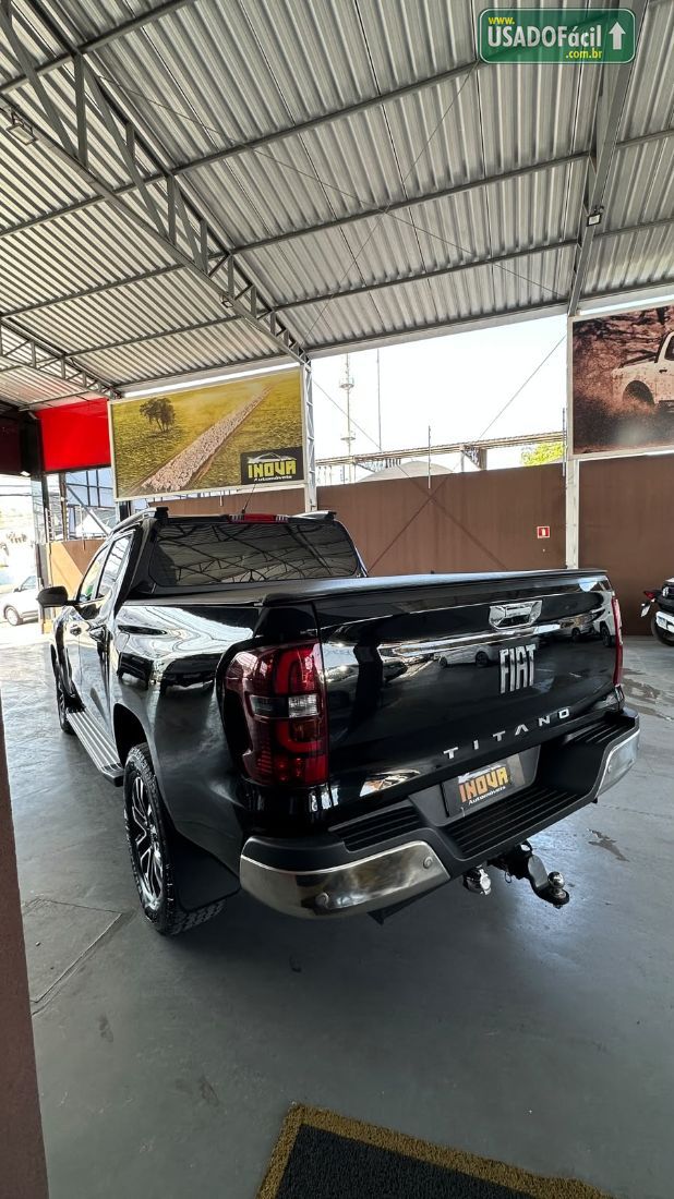 Fiat Titano Ranch 2.2 4x4 Turbo Automático Diesel 2024/2025 — foto 14 de 16