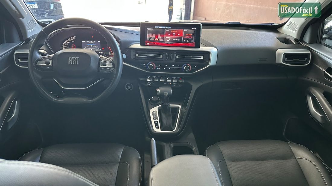 Fiat Titano Ranch 2.2 4x4 Turbo Automático Diesel 2024/2025 — foto 4 de 16