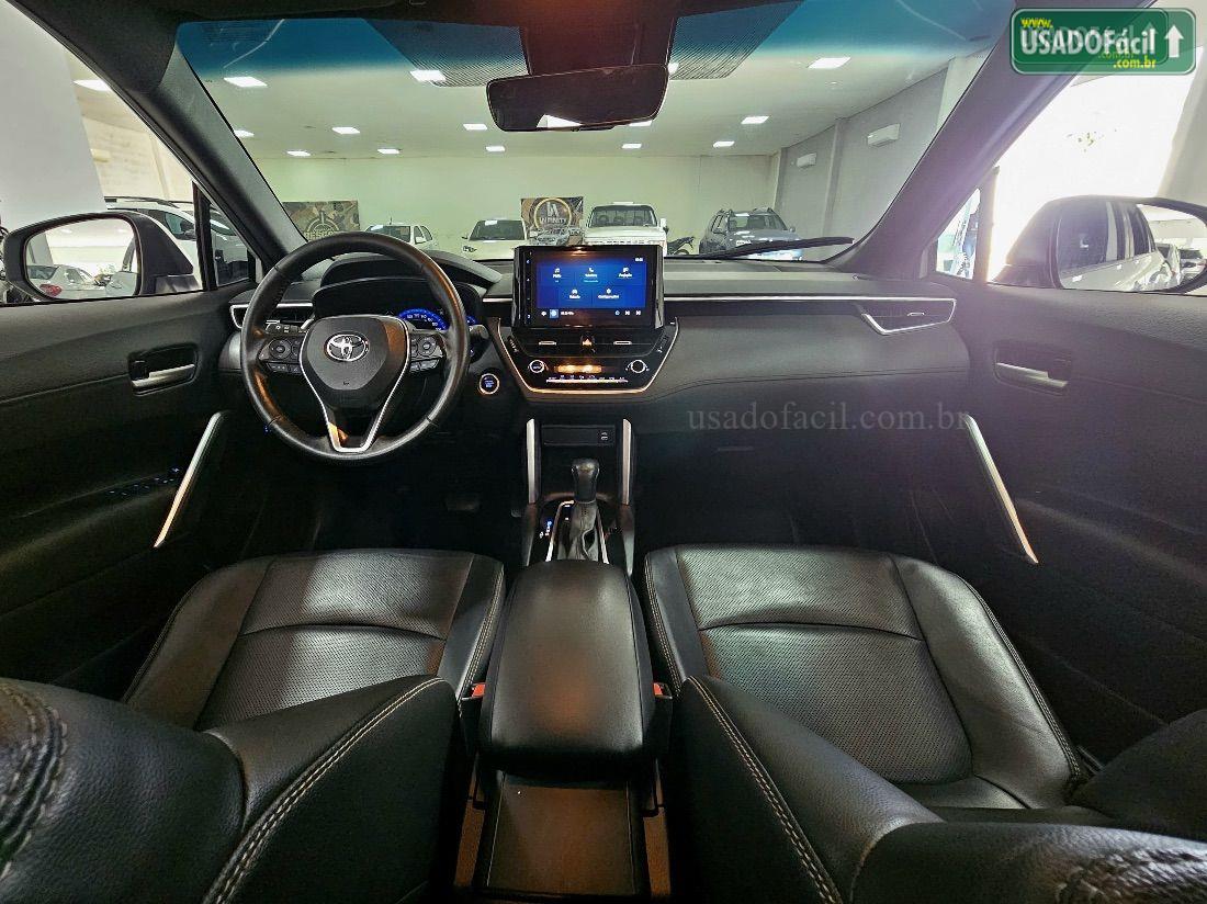 TOYOTA Corolla Cross XRE 2.0 16V Automático Flex 2024/2024 — foto 11 de 19