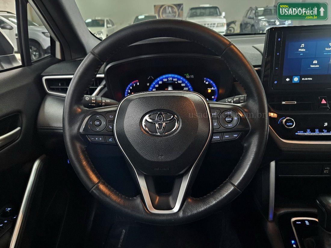 TOYOTA Corolla Cross XRE 2.0 16V Automático Flex 2024/2024 — foto 12 de 19