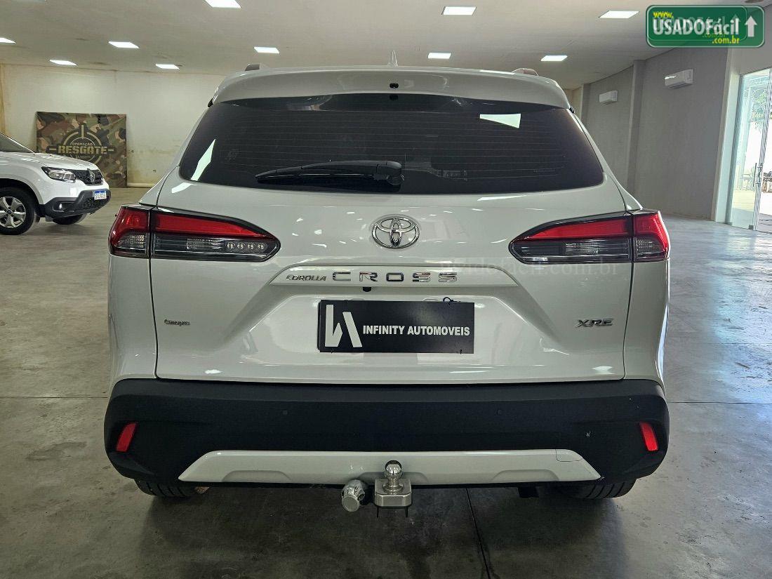 TOYOTA Corolla Cross XRE 2.0 16V Automático Flex 2024/2024 — foto 6 de 19