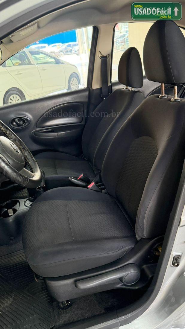 NISSAN March 1.0 5P Flex Fuel 2013/2014 — foto 10 de 12