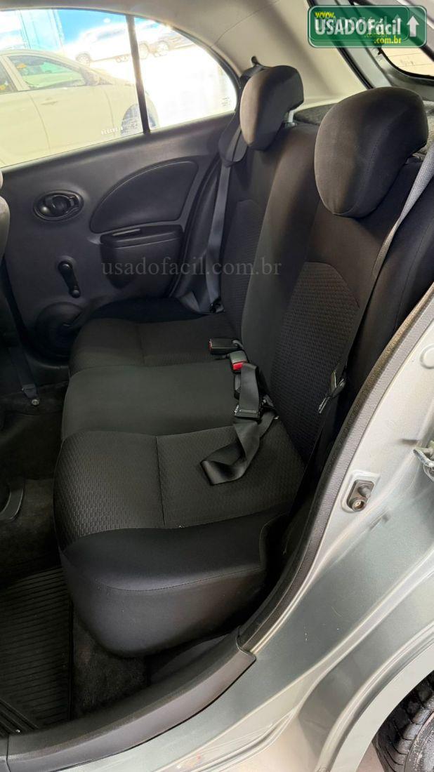NISSAN March 1.0 5P Flex Fuel 2013/2014 — foto 11 de 12