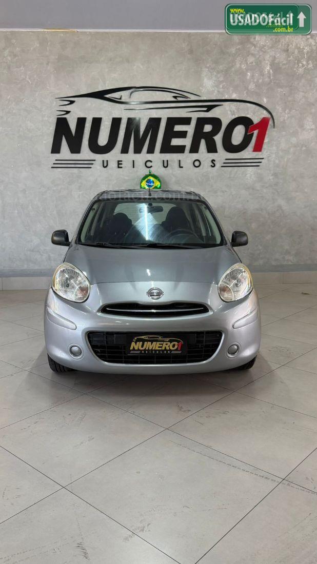 NISSAN March 1.0 5P Flex Fuel 2013/2014 — foto 2 de 12