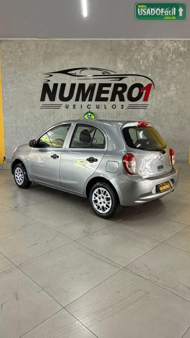 NISSAN March 1.0 5P Flex Fuel 2013/2014 — foto 4 de 12