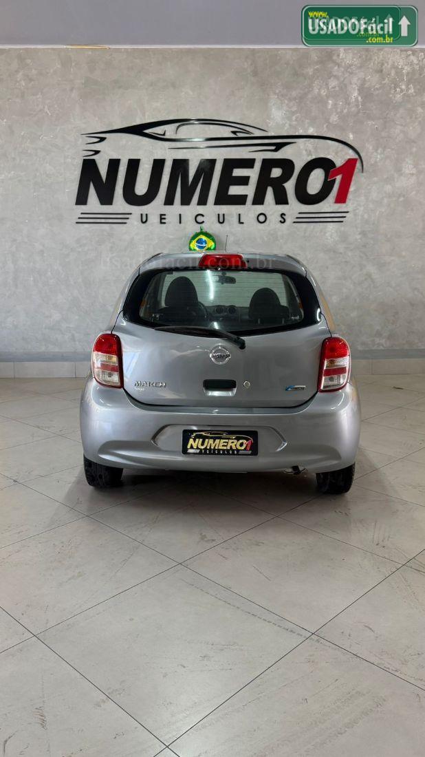 NISSAN March 1.0 5P Flex Fuel 2013/2014 — foto 5 de 12