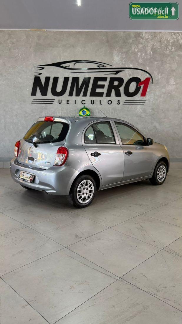 NISSAN March 1.0 5P Flex Fuel 2013/2014 — foto 6 de 12
