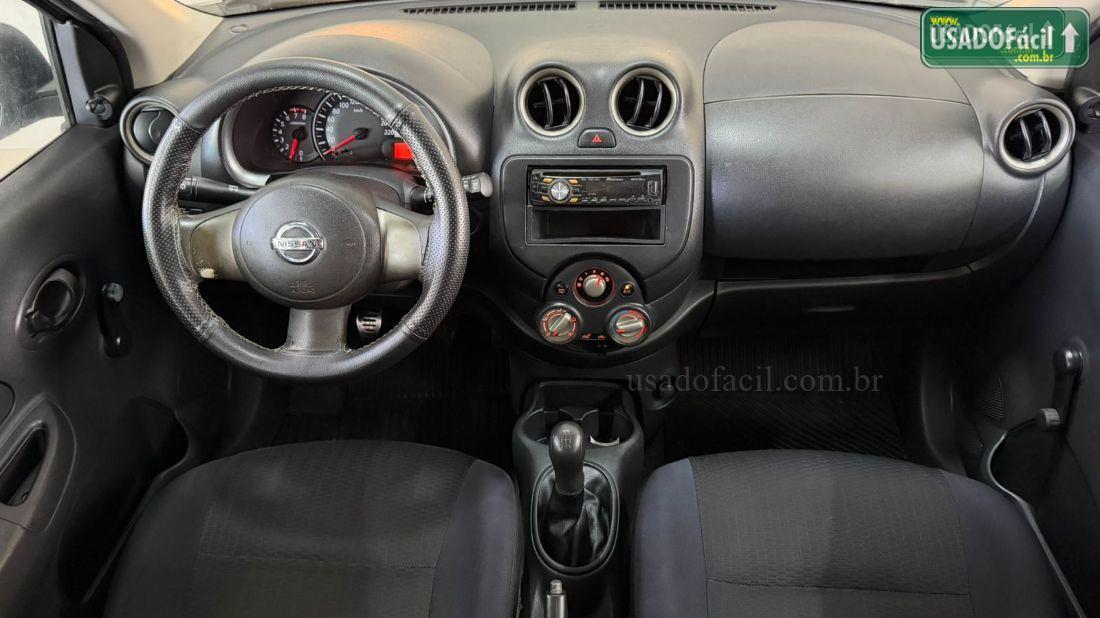NISSAN March 1.0 5P Flex Fuel 2013/2014 — foto 8 de 12