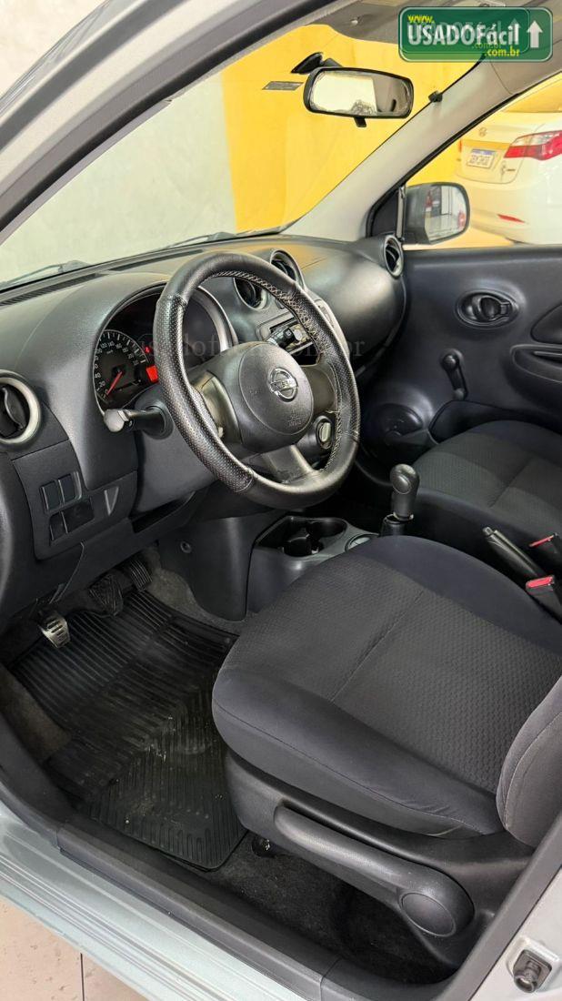 NISSAN March 1.0 5P Flex Fuel 2013/2014 — foto 9 de 12