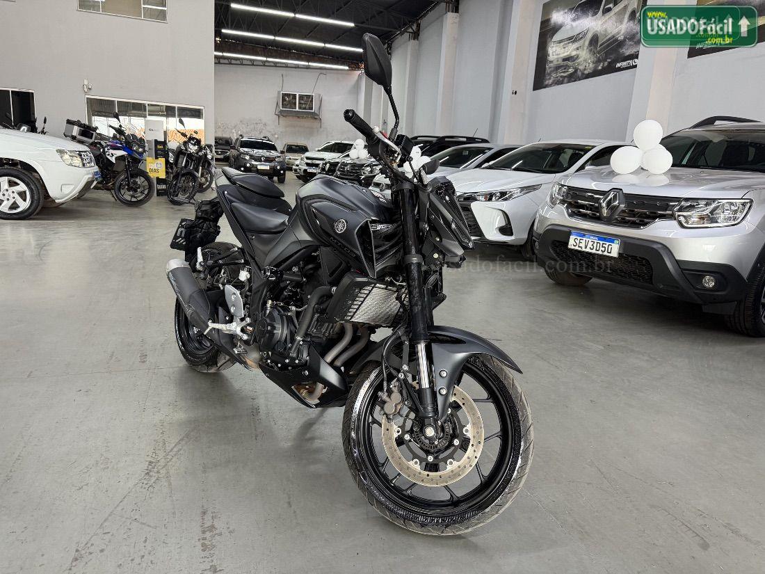 YAMAHA MT-03 321 ABS 2024/2025 — foto 2 de 7