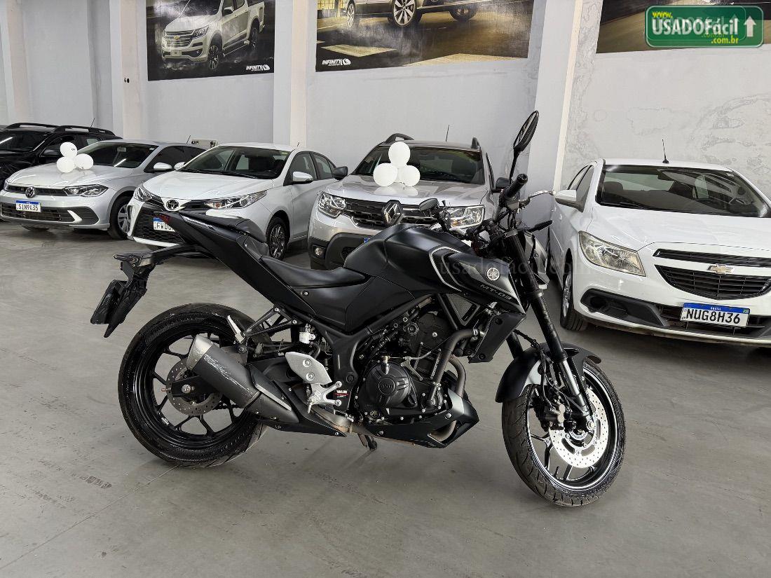 YAMAHA MT-03 321 ABS 2024/2025 — foto 3 de 7