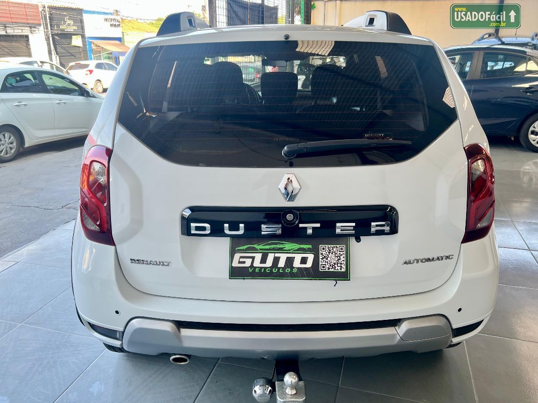 Renault Duster Dynamique 2.0 Automático Flex 2015/2016 — foto 3 de 9