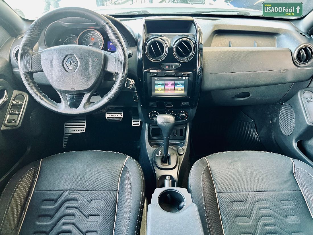 Renault Duster Dynamique 2.0 Automático Flex 2015/2016 — foto 4 de 9