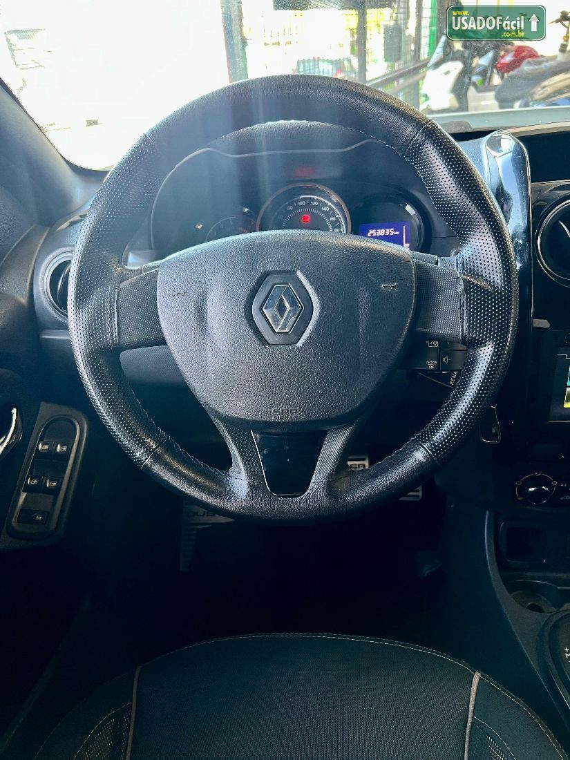 Renault Duster Dynamique 2.0 Automático Flex 2015/2016 — foto 8 de 9