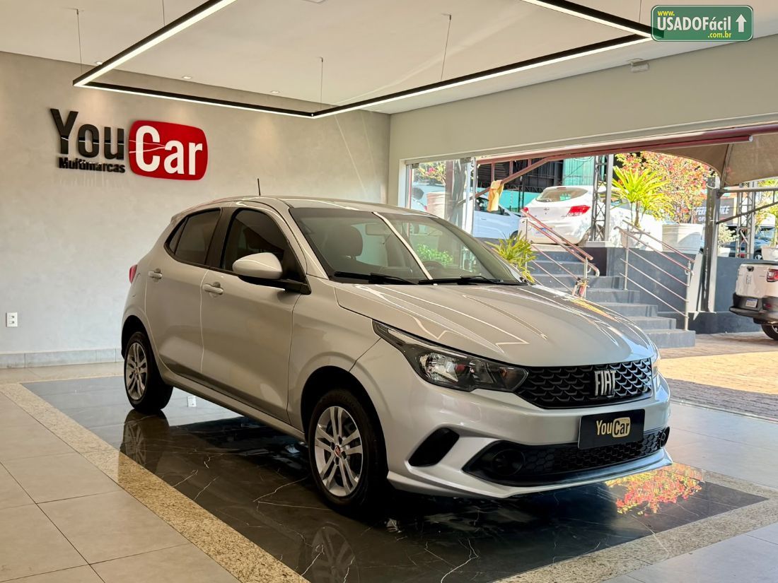 Fiat Argo Drive 1.0 Flex 2020/2021 — foto 2 de 13