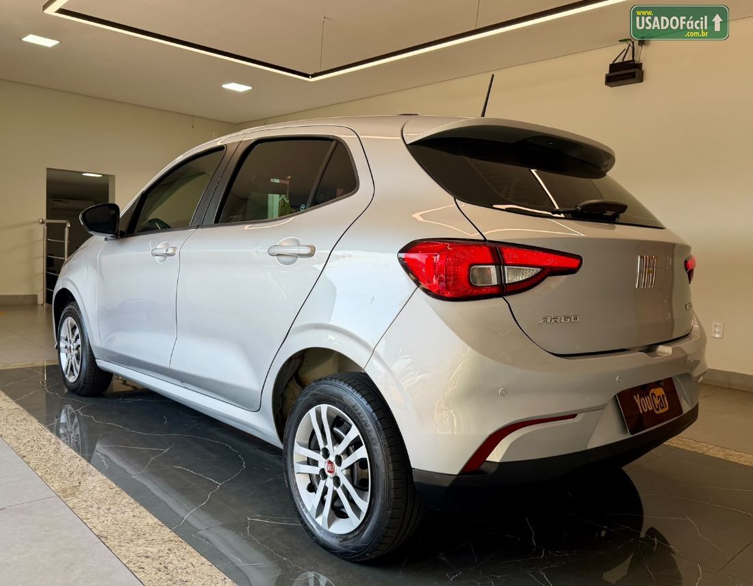 Fiat Argo Drive 1.0 Flex 2020/2021 — foto 3 de 13