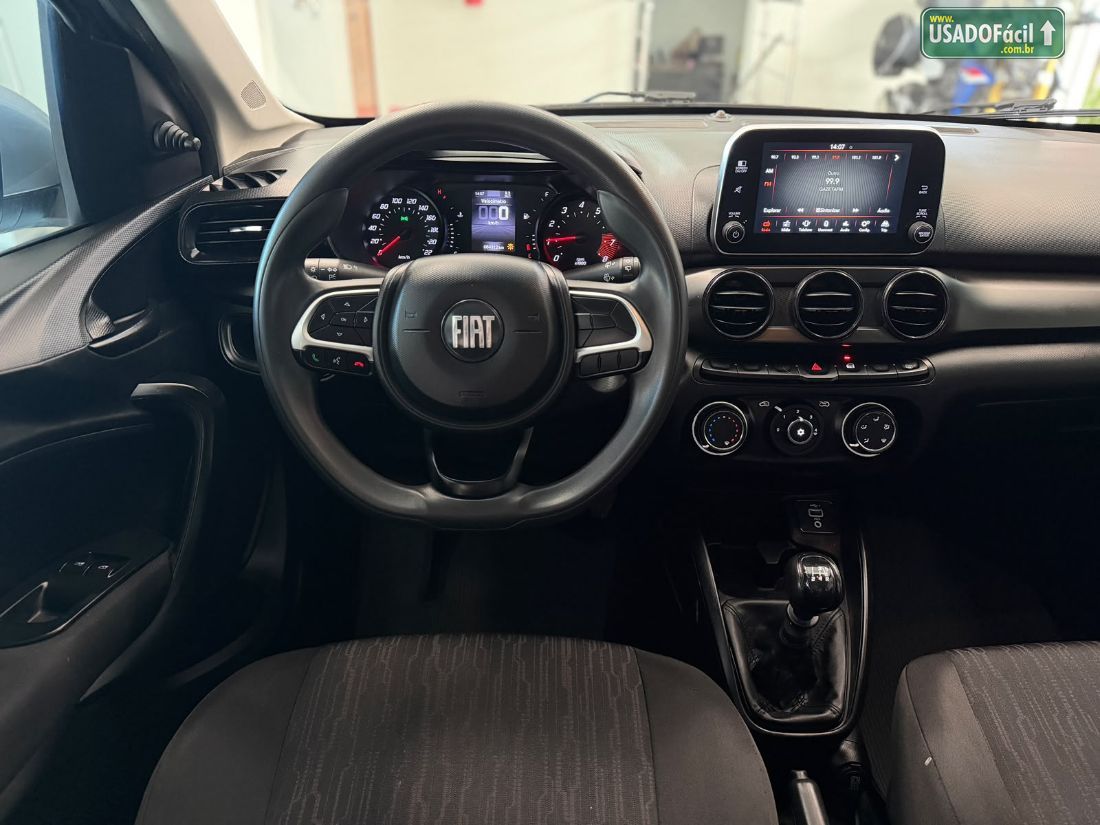 Fiat Argo Drive 1.0 Flex 2020/2021 — foto 8 de 13