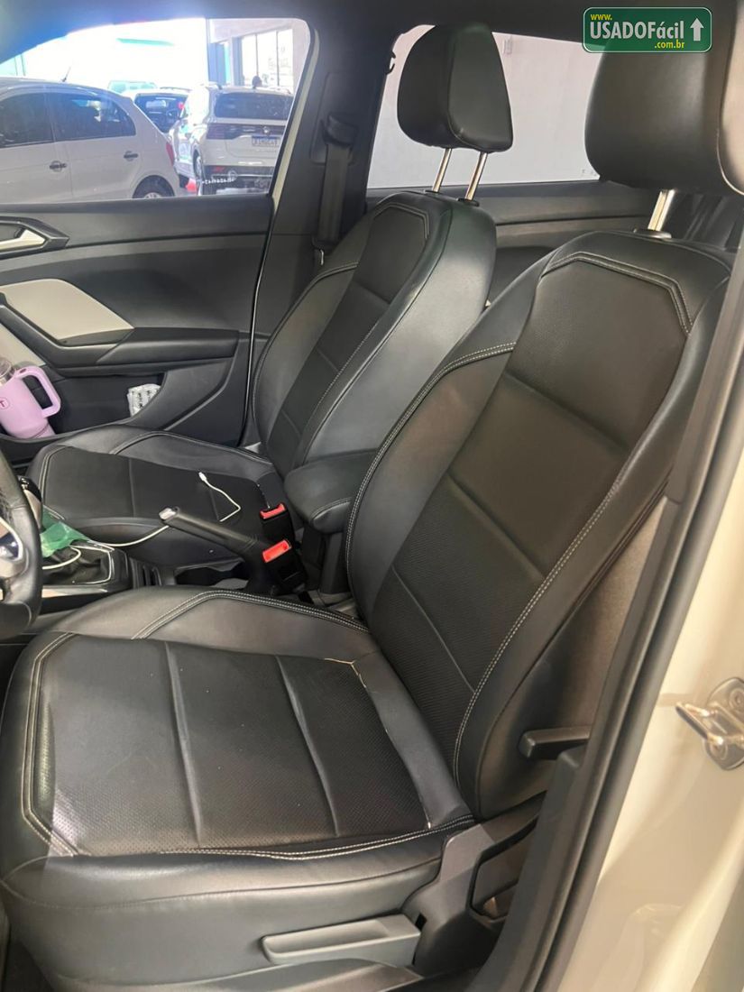 Volkswagen T-Cross Highline 250 TSI 1.4 Automático Flex 2024/2024 — foto 13 de 15