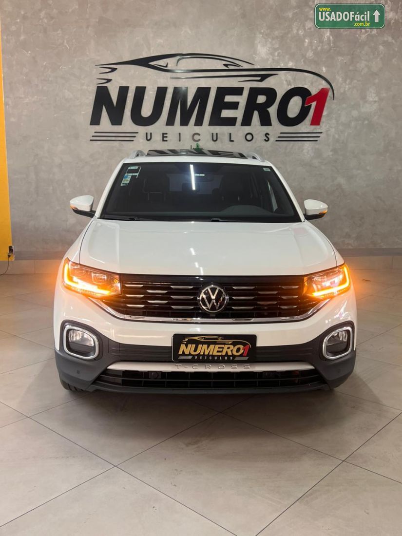 Volkswagen T-Cross Highline 250 TSI 1.4 Automático Flex 2024/2024 — foto 2 de 15