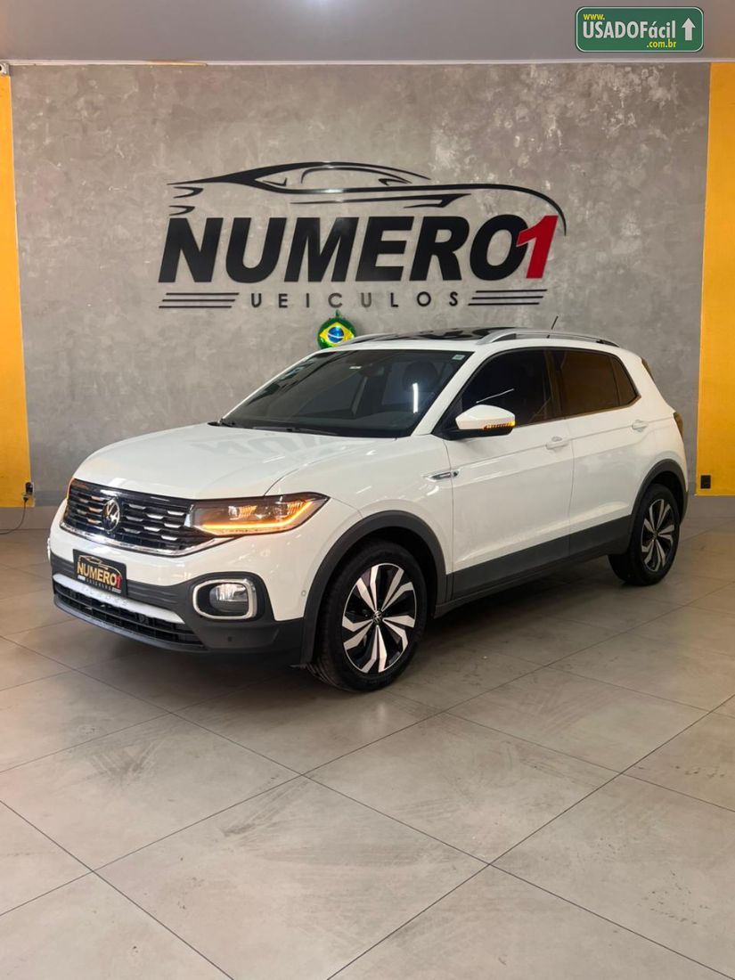 Volkswagen T-Cross Highline 250 TSI 1.4 Automático Flex 2024/2024 — foto 3 de 15