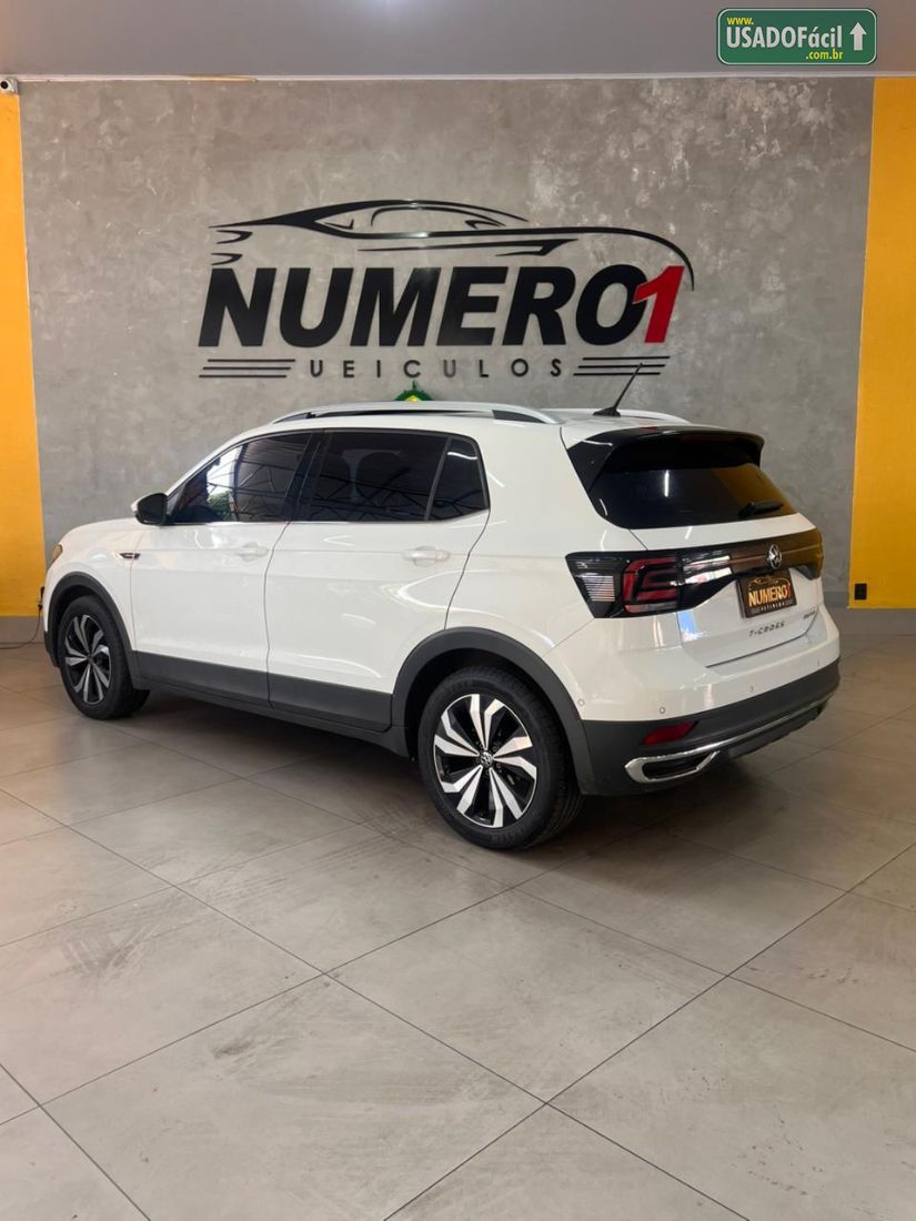 Volkswagen T-Cross Highline 250 TSI 1.4 Automático Flex 2024/2024 — foto 4 de 15