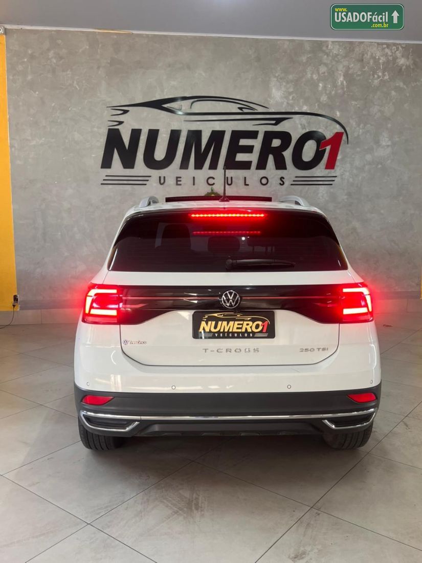 Volkswagen T-Cross Highline 250 TSI 1.4 Automático Flex 2024/2024 — foto 5 de 15