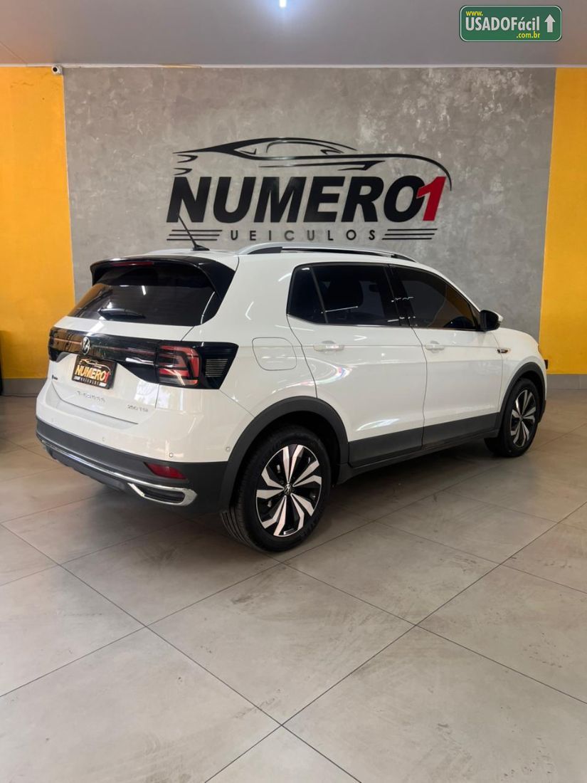 Volkswagen T-Cross Highline 250 TSI 1.4 Automático Flex 2024/2024 — foto 6 de 15