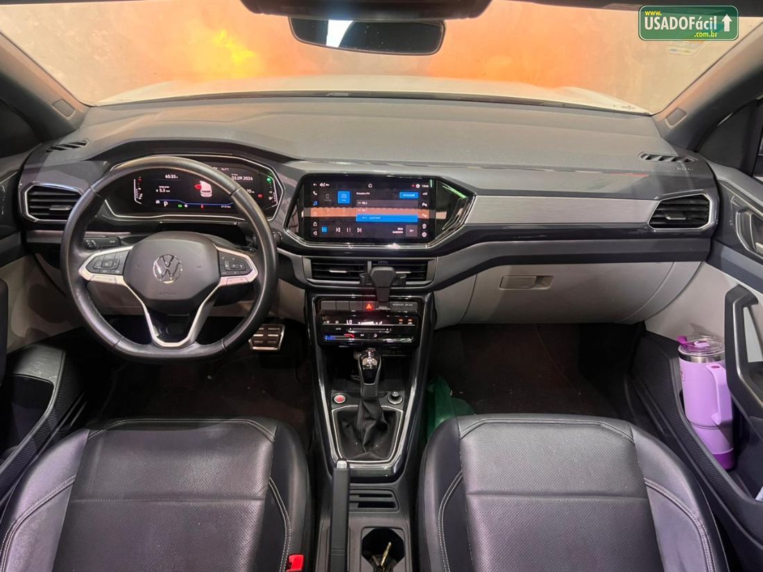 Volkswagen T-Cross Highline 250 TSI 1.4 Automático Flex 2024/2024 — foto 9 de 15