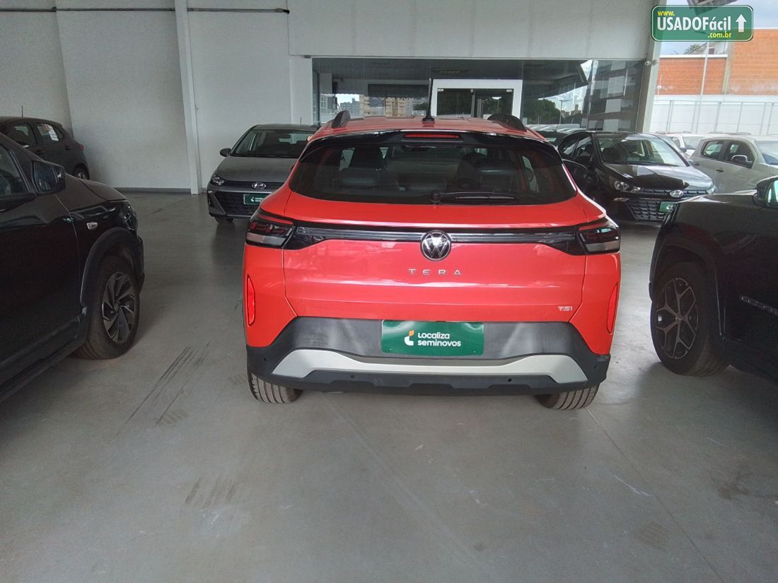 Volkswagen Tera Highline 1.0 170 TSI 12V Automático Flex 5P 2025/2026 — foto 5 de 12