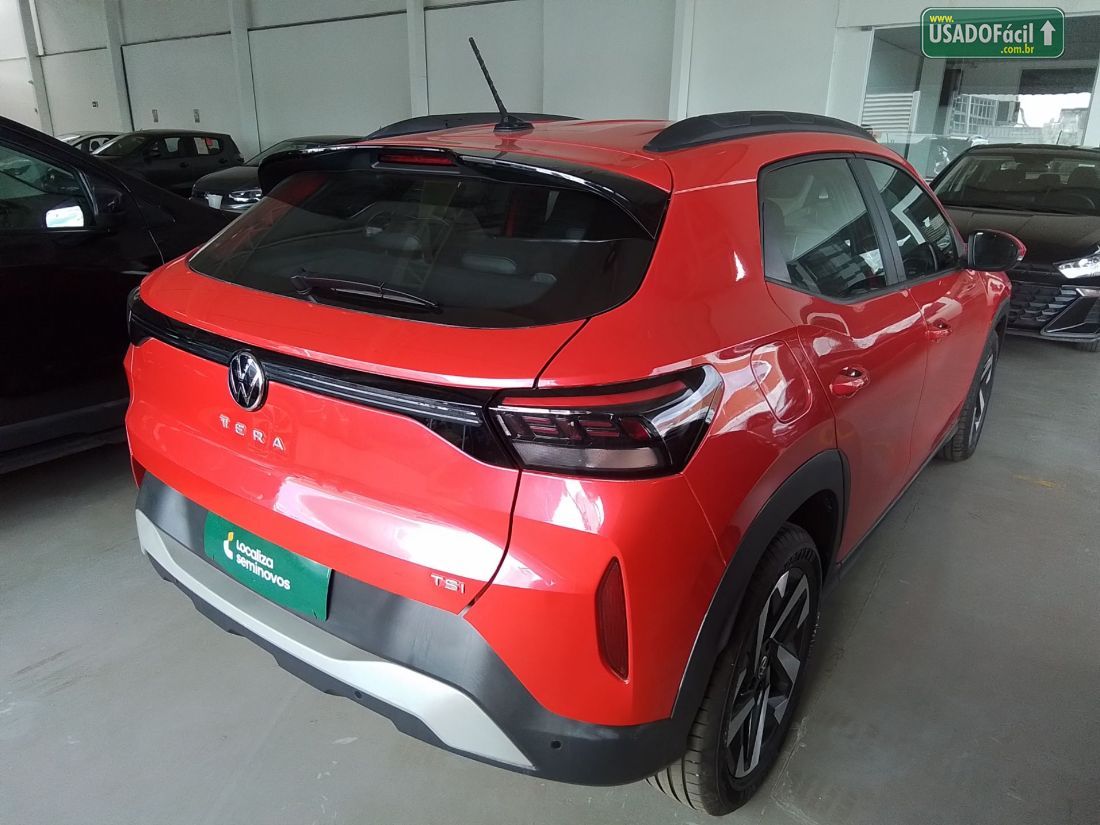 Volkswagen Tera Highline 1.0 170 TSI 12V Automático Flex 5P 2025/2026 — foto 6 de 12