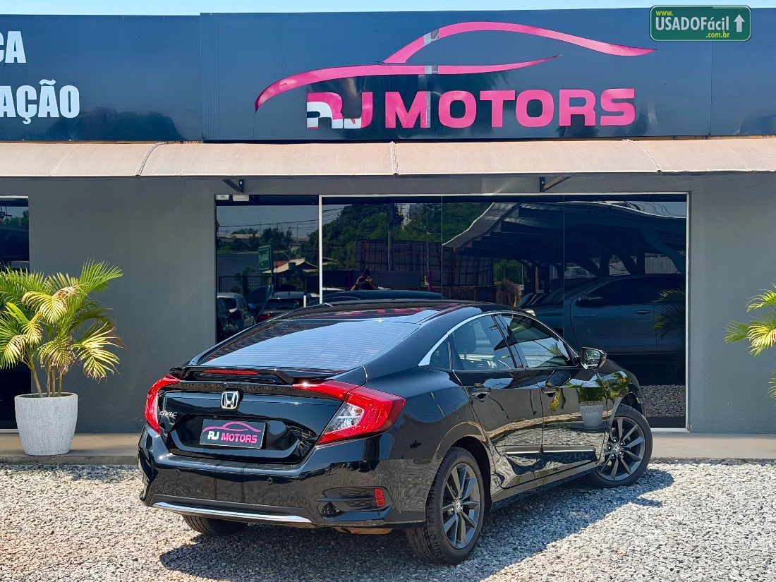 Honda Civic Sedan EXL 2.0 Automático Flex 2020/2020 — foto 2 de 10