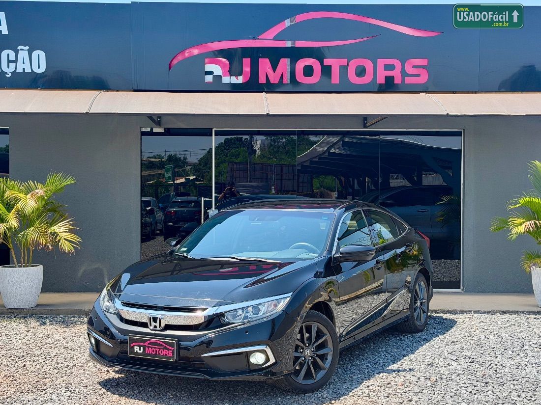 Honda Civic Sedan EXL 2.0 Automático Flex 2020/2020 — foto 3 de 10
