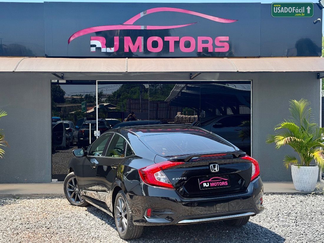 Honda Civic Sedan EXL 2.0 Automático Flex 2020/2020 — foto 4 de 10