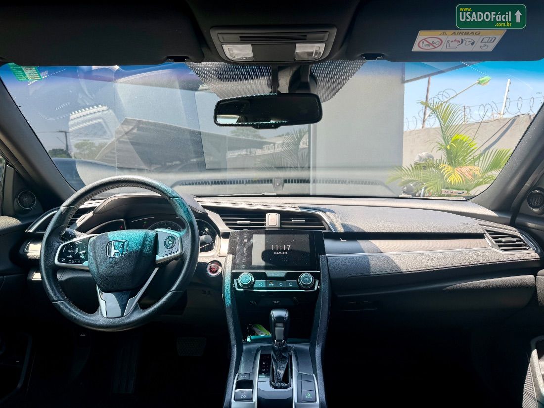 Honda Civic Sedan EXL 2.0 Automático Flex 2020/2020 — foto 5 de 10