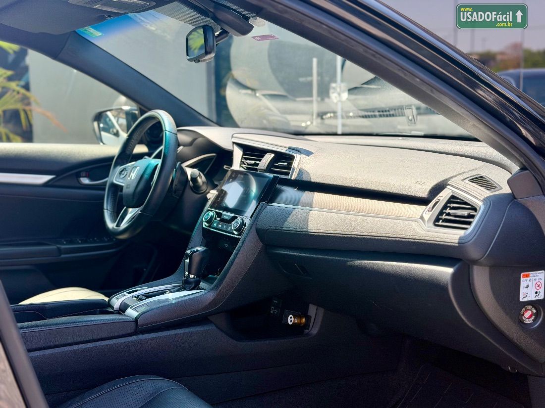Honda Civic Sedan EXL 2.0 Automático Flex 2020/2020 — foto 6 de 10