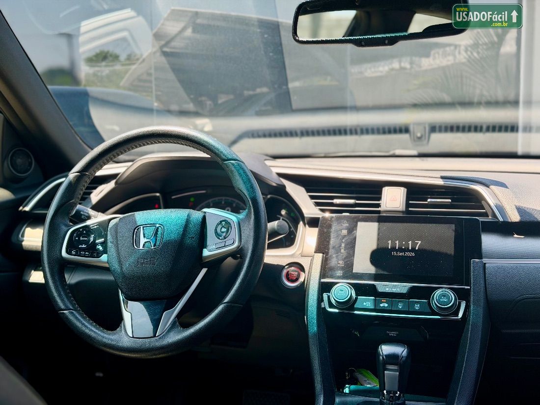 Honda Civic Sedan EXL 2.0 Automático Flex 2020/2020 — foto 7 de 10