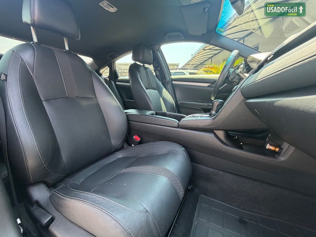 Honda Civic Sedan EXL 2.0 Automático Flex 2020/2020 — foto 8 de 10