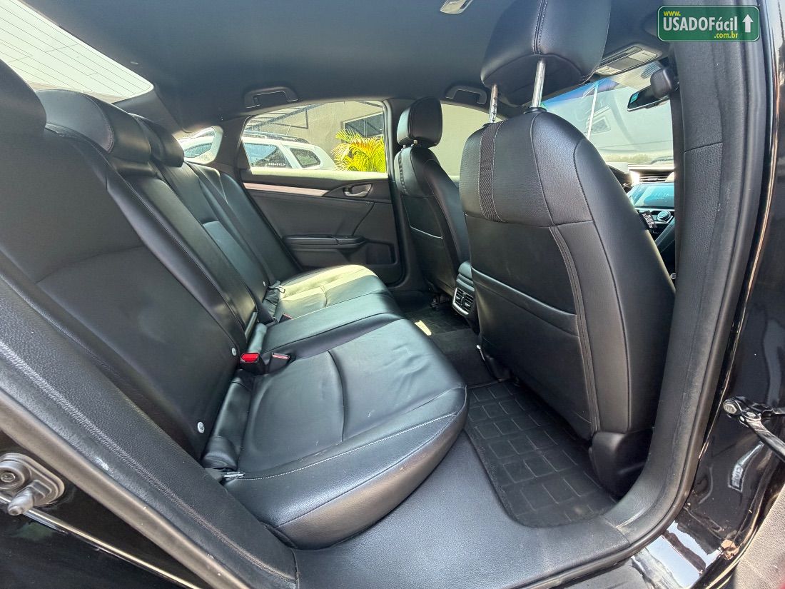 Honda Civic Sedan EXL 2.0 Automático Flex 2020/2020 — foto 9 de 10