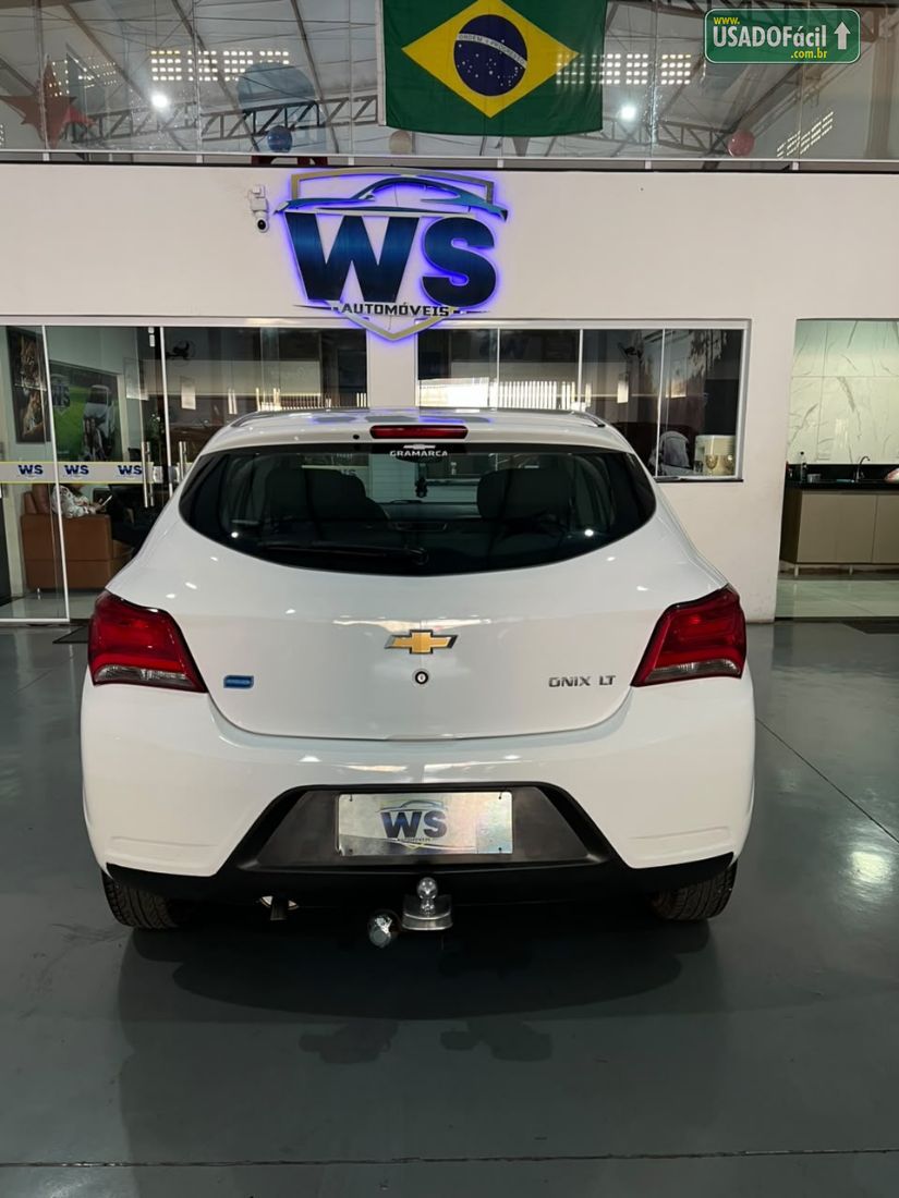 CHEVROLET/GM Onix Hatch LT 1.0 Mecânico Flex 2017/2017 — foto 13 de 13