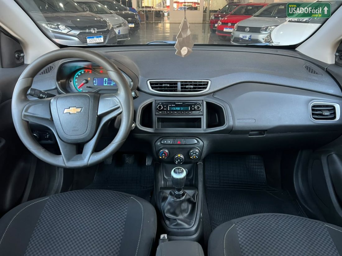 CHEVROLET/GM Onix Hatch LT 1.0 Mecânico Flex 2017/2017 — foto 2 de 13