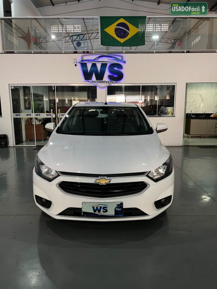 CHEVROLET/GM Onix Hatch LT 1.0 Mecânico Flex 2017/2017 — foto 5 de 13