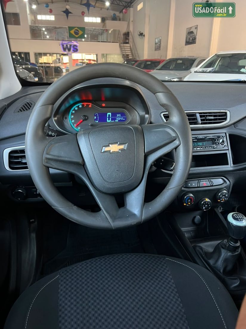 CHEVROLET/GM Onix Hatch LT 1.0 Mecânico Flex 2017/2017 — foto 6 de 13