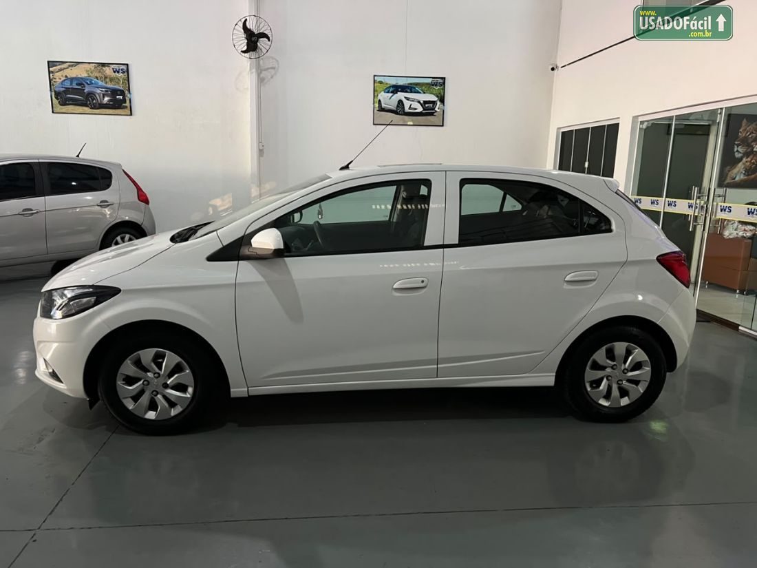 CHEVROLET/GM Onix Hatch LT 1.0 Mecânico Flex 2017/2017 — foto 7 de 13