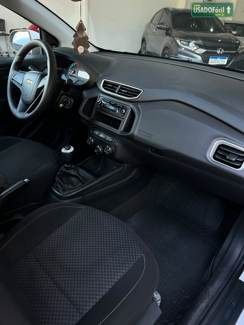CHEVROLET/GM Onix Hatch LT 1.0 Mecânico Flex 2017/2017 — foto 8 de 13