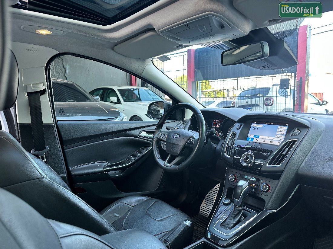 Ford Focus Titanium 2.0 Automático Flex 2016/2017 — foto 10 de 11