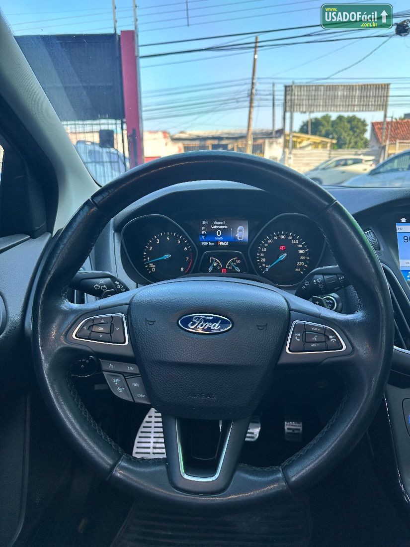 Ford Focus Titanium 2.0 Automático Flex 2016/2017 — foto 11 de 11